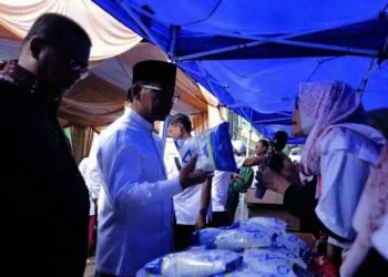 Sachrudin-Maryono Dinilai On The Track Selama 100 Hari Kerja