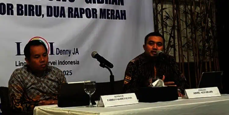 Rapor Prabowo: 5 Biru dan 2 Merah