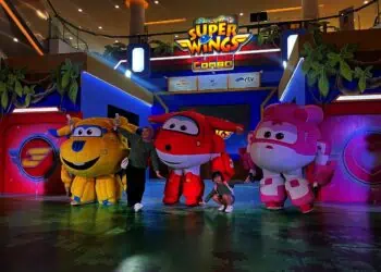 Libur Sekolah, Mal Ciputra Tangerang Sajikan Wahana Salju dan Pertunjukan Super Wings: Super Combo
