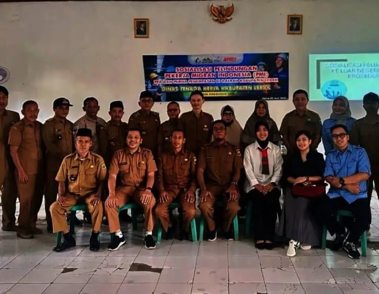 Cegah TPPO, Disnaker Lebak Gaet Kades dan Tokmas