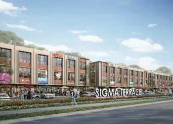 Suvarna Sutera Hadirkan Area Komersial Sigma Terrace