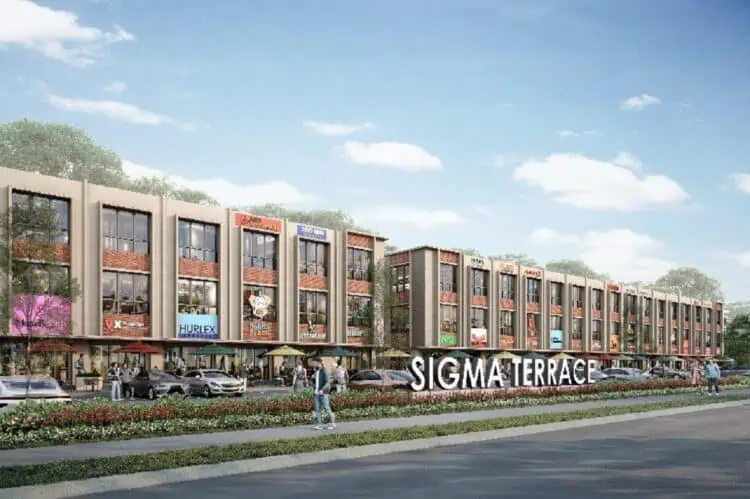 Suvarna Sutera Hadirkan Area Komersial Sigma Terrace