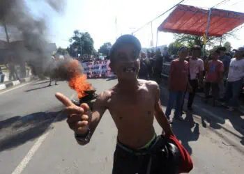 Warga Sukadana Kota Serang Tolak Penertiban Rumah