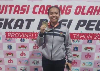 Lifter Kabupaten Tangerang Bawa Pulang Dua Medali Emas