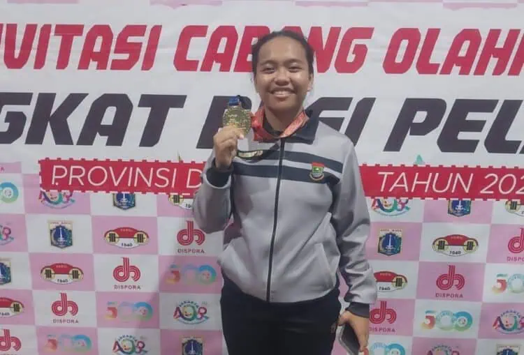 Lifter Kabupaten Tangerang Bawa Pulang Dua Medali Emas