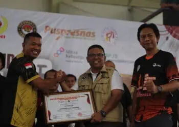 1.156 Atlet dari 8 Provinsi Bertanding di Liga Taekwondo Pelajar Indonesia