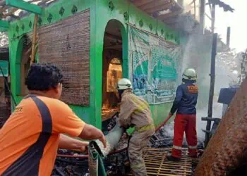 Pabrik Helm, Ponpes dan Rumah 2 Lantai Terbakar di Tangerang, Ini Penyebabnya