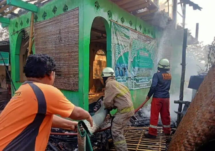 Pabrik Helm, Ponpes dan Rumah 2 Lantai Terbakar di Tangerang, Ini Penyebabnya
