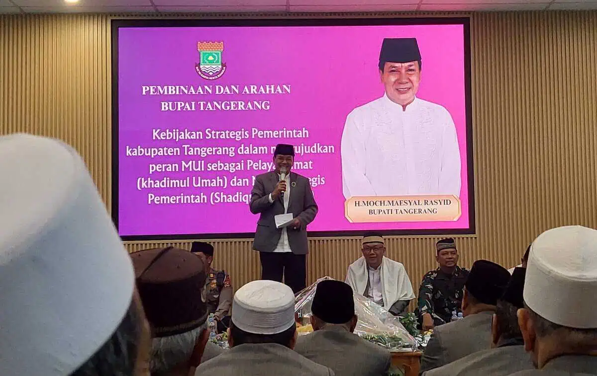 MUI Kabupaten Tangerang Gelar Tasyakuran Milad Emas ke-50, Bupati Apresiasi Perjuangan Ulama