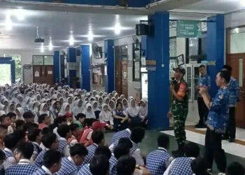 MPLS, SMP Negeri 28 Kota Tangerang Deklarasi Anti Perundungan