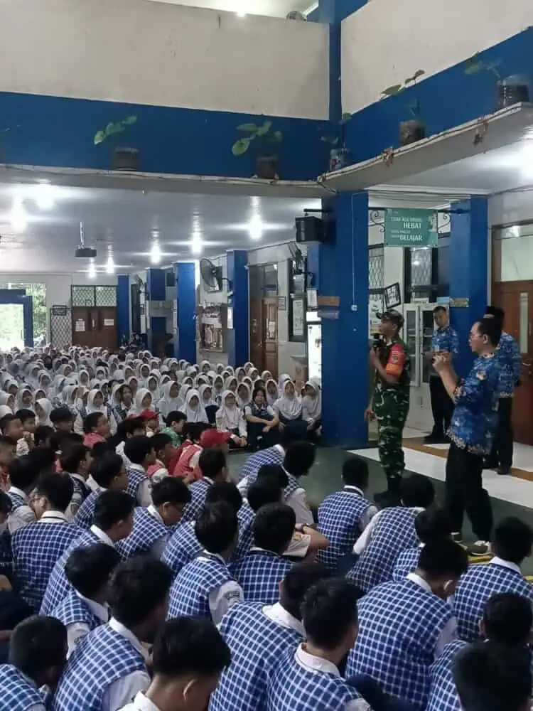 MPLS di SMP Negeri 28 Kota Tangerang Diisi Deklarasi Anti Perundungan