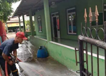 Banjir Kota Tangerang Surut, BPBD Masih Siaga Antisipasi Kali Ledug