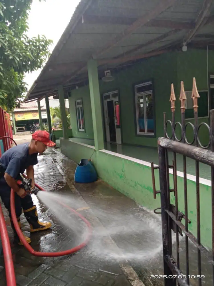 Banjir Kota Tangerang Surut, BPBD Masih Siaga Antisipasi Kali Ledug