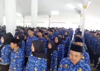 ILUSTRASI: ASN Lebak. ISTIMEWA