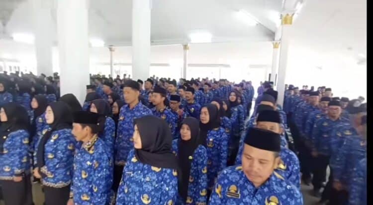 ILUSTRASI: ASN Lebak. ISTIMEWA