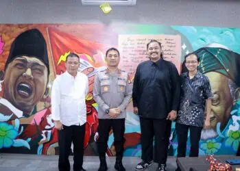 Bertemu Kapolrestro Baru, Pimpinan DPRD Kota Tangerang Soroti Masalah Tawuran Remaja