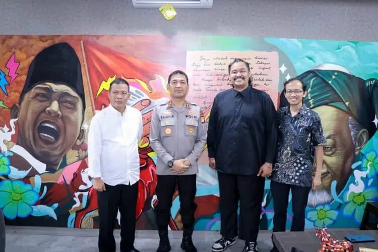 Bertemu Kapolrestro Baru, Pimpinan DPRD Kota Tangerang Soroti Masalah Tawuran Remaja