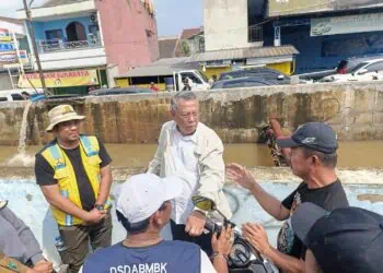 Tangani Banjir di Pondok Maharta, Ini Langkah Pemkot Tangsel