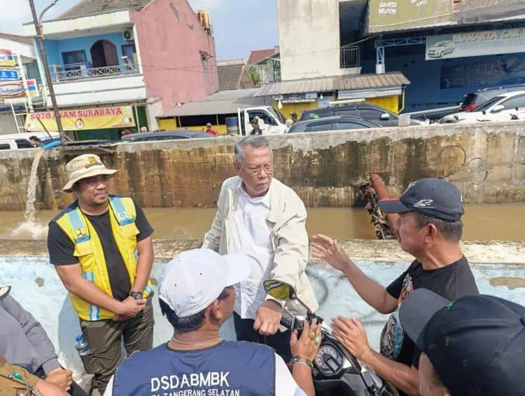Tangani Banjir di Pondok Maharta, Ini Langkah Pemkot Tangsel