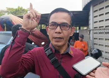 Di Hadapan Andra Soni, Warga Serpong Utara Keluhkan Banjir Menahun