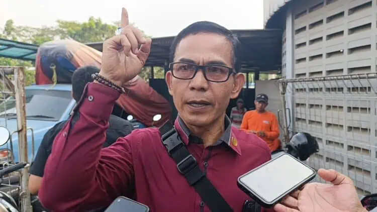 Di Hadapan Andra Soni, Warga Serpong Utara Keluhkan Banjir Menahun