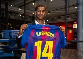 Rashford Resmi Berlabuh di Barcelona