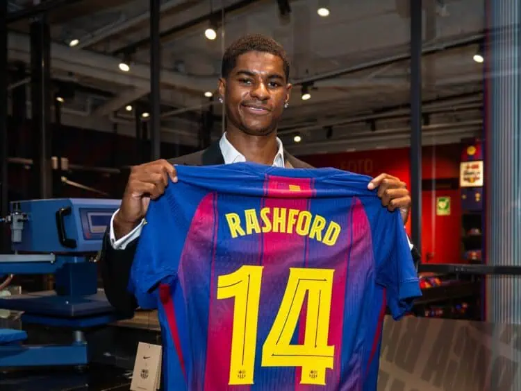 Rashford Resmi Berlabuh di Barcelona