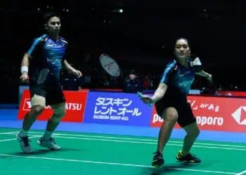 Dua Ganda Campuran Indonesia ke Perempatfinal