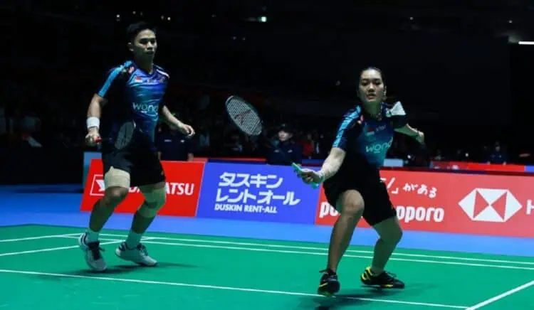 Dua Ganda Campuran Indonesia ke Perempatfinal