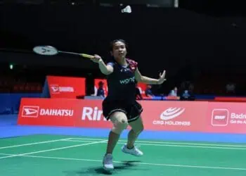 Gregoria-Jojo Langsung Kandas di Japan Open