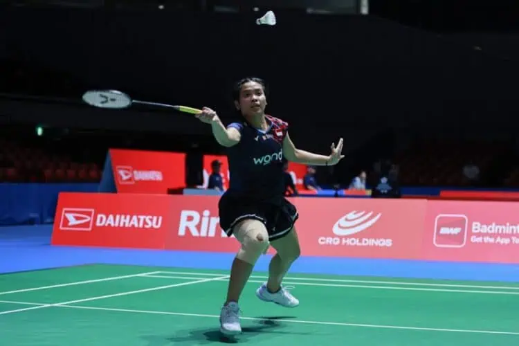 Gregoria-Jojo Langsung Kandas di Japan Open