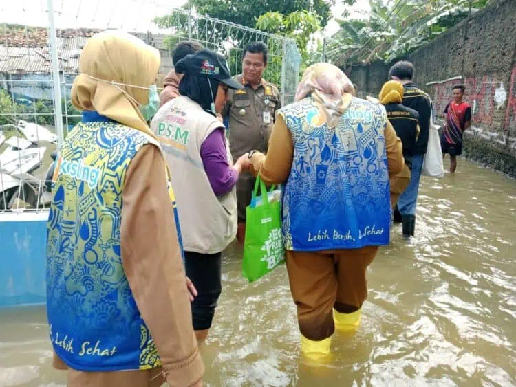 Curah Hujan di Kota Tangerang Berpotensi Hingga Akhir Juli, Titik Banjir "Beralih" ke Wilayah Timur