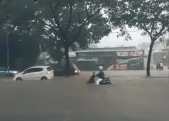 Diguyur Hujan Deras, 7 Wilayah di Tangsel Langsung Kebanjiran