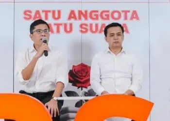 Ronald Aristone Sinaga Unggul, 10 Ribu Kader Nyoblos