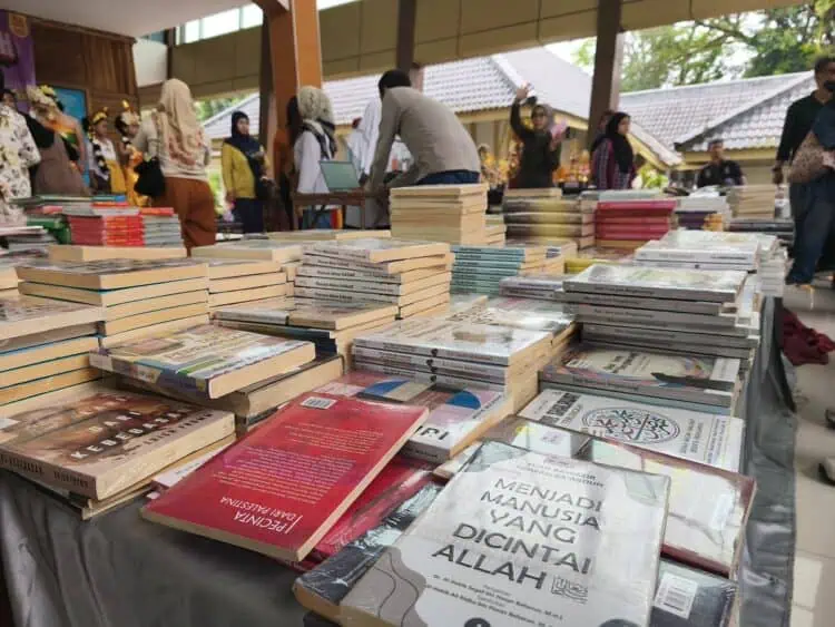 Anggaran Pembelian Buka pada Dispusar Lebak Hanya Rp 14 Juta
