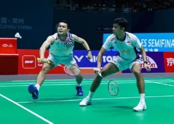 Kalahkan Ganda Malaysia, Fajar/Fikri Juara