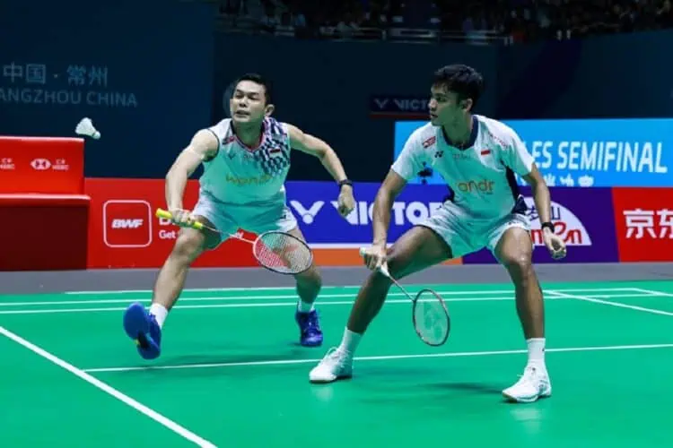 Kalahkan Ganda Malaysia, Fajar/Fikri Juara Perdana Juara China Open