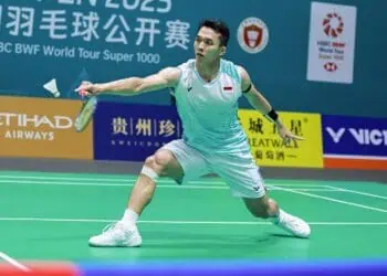 Ginting Langsung Out, Jojo Melaju