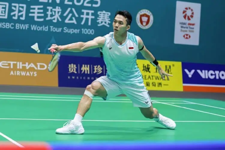 Ginting Langsung Out, Jojo Melaju