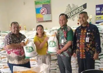 Cegah Peredaran Beras Oplosan, DKP Kota Tangerang Gandeng Aparat Penegak Hukum