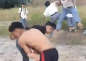 Aksi Duel 6 Pelajar di Lebak Viral di Media Sosial