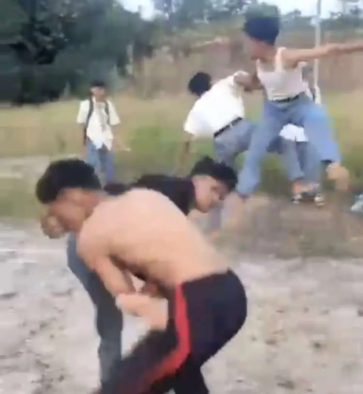 Aksi Duel 6 Pelajar di Lebak Viral di Media Sosial