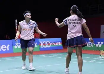 Apriyani/Febi Singkirkan Unggulan Kelima Macau Open