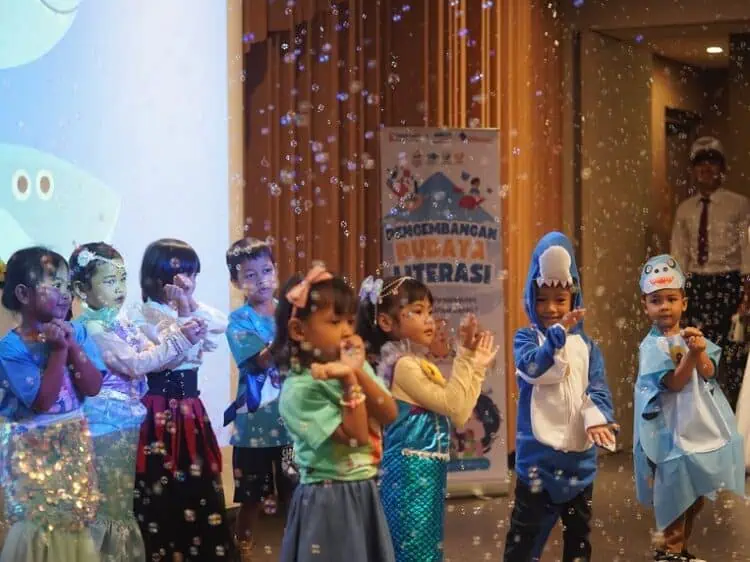 60 Anak Prasejahtera Lulus PAUD Gratis di BSD, Begini Peran Sinar Mas Land