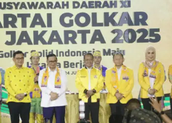 Ahmed Zaki Dipastikan Pimpin Kembali Ketua DPD Golkar DKI Jakarta