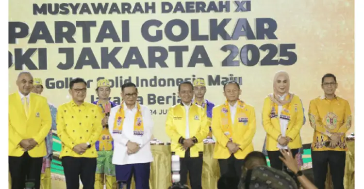 Ahmed Zaki Dipastikan Pimpin Kembali Ketua DPD Golkar DKI Jakarta
