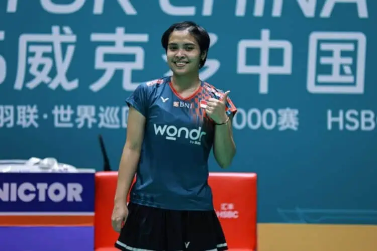 Tiga Wakil Indonesia Lolos ke 8 Besar China Open