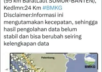 Diguncang Gempa Magnitudo 5,4 BPBD Lebak Inventarisir Kerusakan