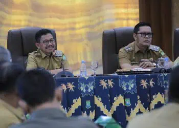 Sachrudin Kembali Ingatkan OPD Percepat Pelaksanaan Program Kerja