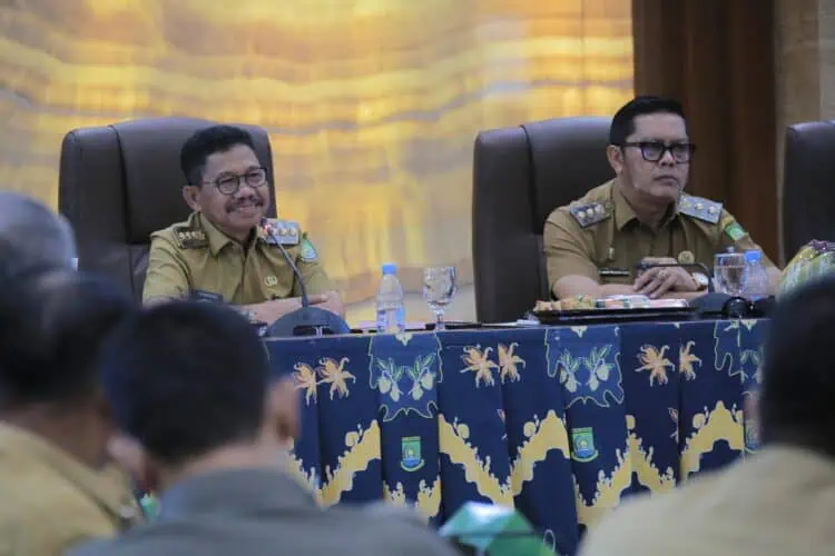 Sachrudin Kembali Ingatkan OPD Percepat Pelaksanaan Program Kerja